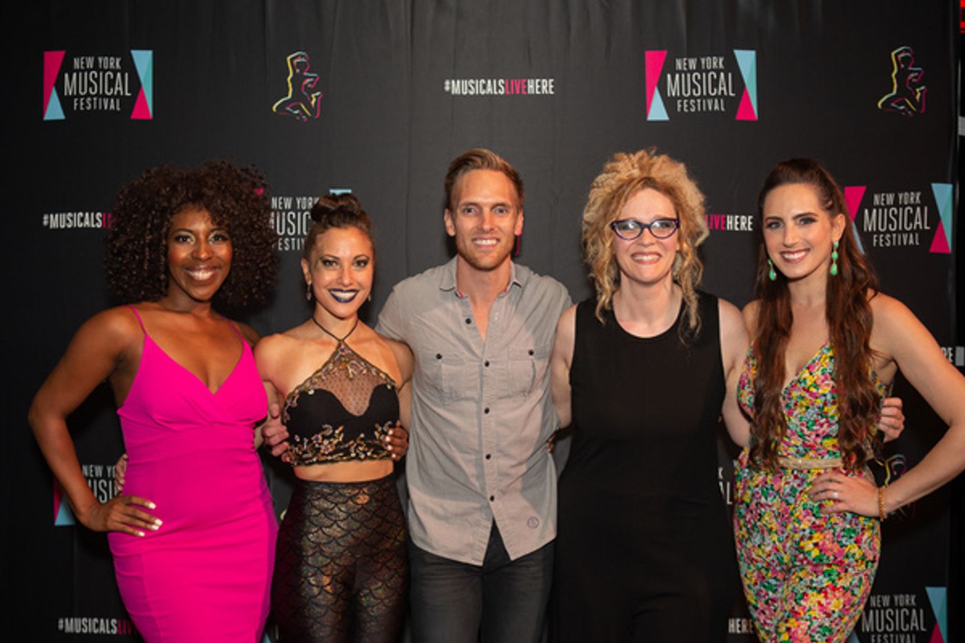 Photo Coverage: Vanessa Carlton, Lauren Marcus & More Celebrate Opening Night of NYMF  Image