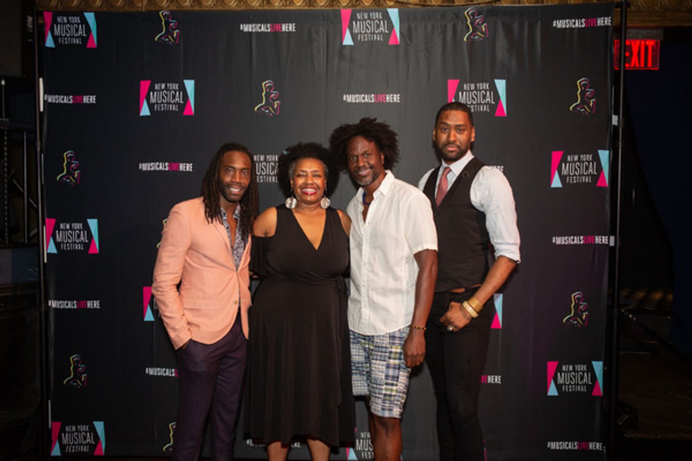 Photo Coverage: Vanessa Carlton, Lauren Marcus & More Celebrate Opening Night of NYMF  Image