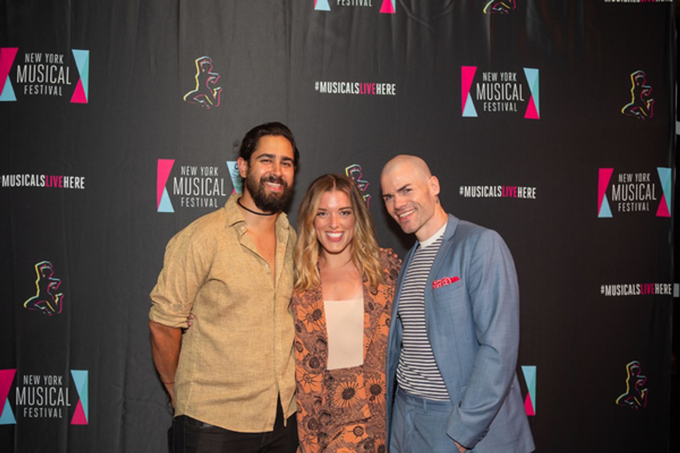 Photo Coverage: Vanessa Carlton, Lauren Marcus & More Celebrate Opening Night of NYMF  Image