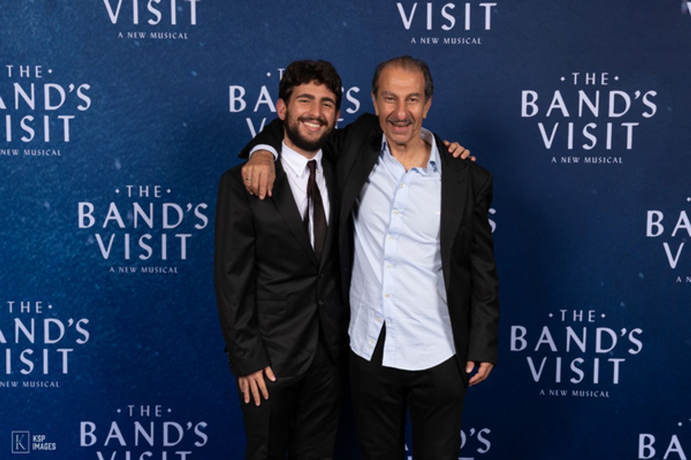 Photo Flash: THE BAND'S VISIT Tour Celebrates Opening Night  Image