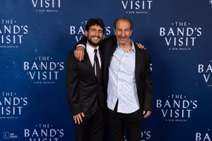 Adam Gabay & Sasson Gabay @ BroadwayWorld Adam Gabay & Sasson Gabay Photo