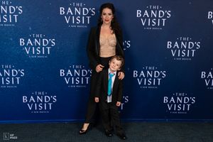 Chilina Kennedy & son Photo