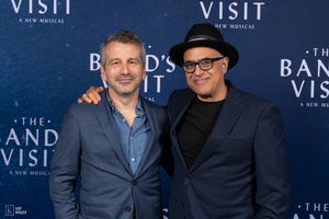 David Cromer & David Yazbek Photo