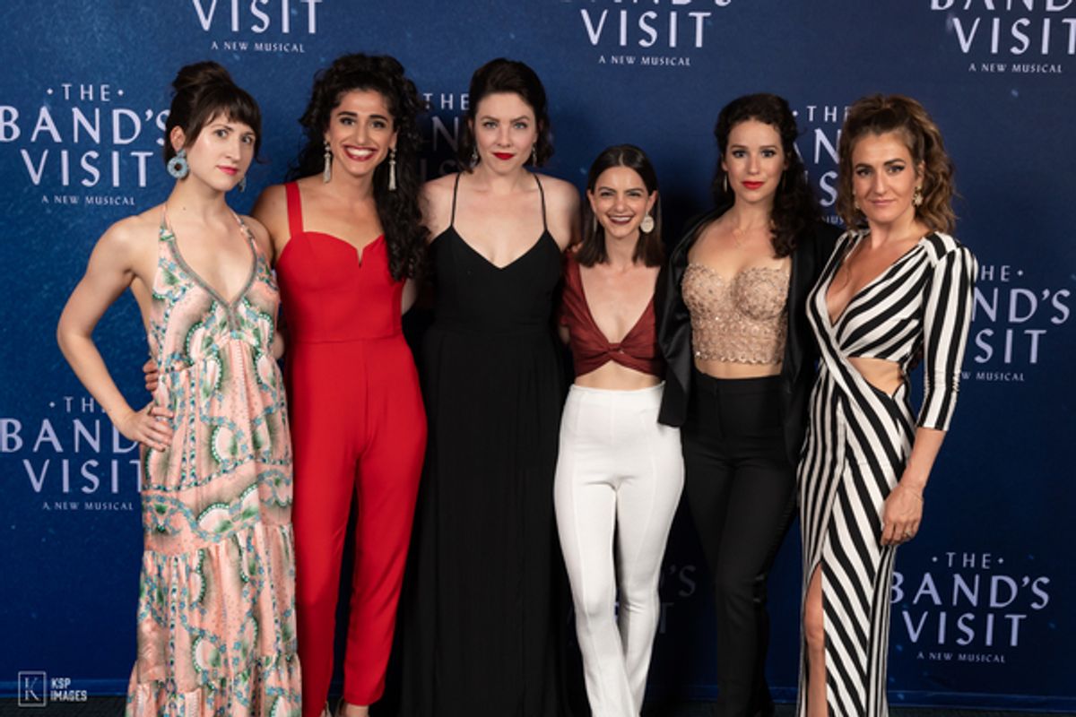 Kendal Hartse, Jennifer Apple, Bligh Voth, Sara Kapner, Chilina Kennedy, Hannah Shankman at 