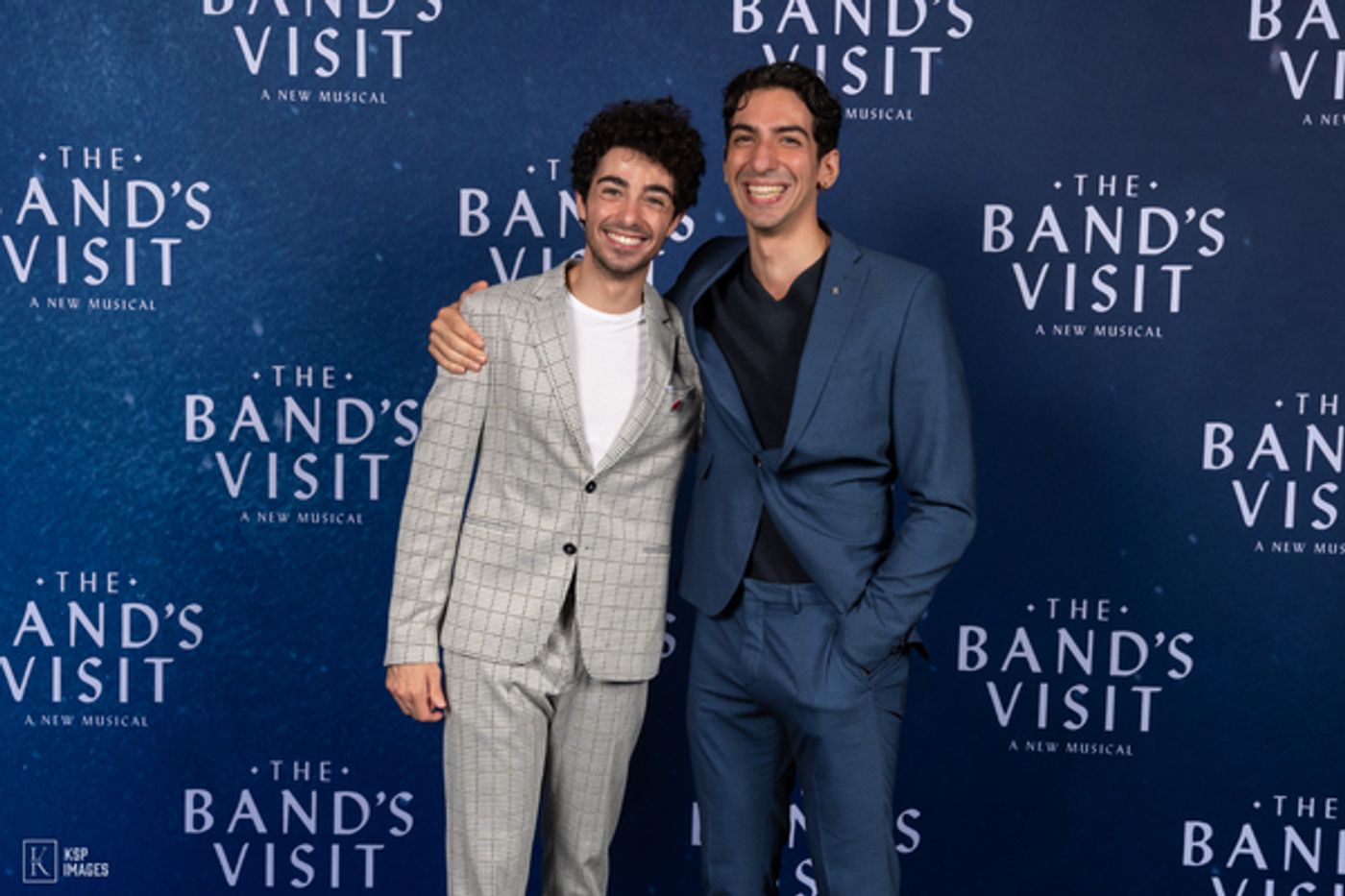 Photo Flash: THE BAND'S VISIT Tour Celebrates Opening Night  Image