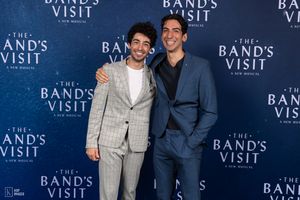 Mike Cefalo & Joe Joseph @ BroadwayWorld Mike Cefalo & Joe Joseph Photo