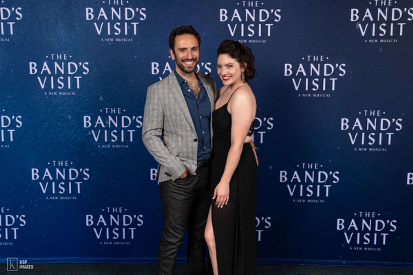 Photo Flash: THE BAND'S VISIT Tour Celebrates Opening Night  Image