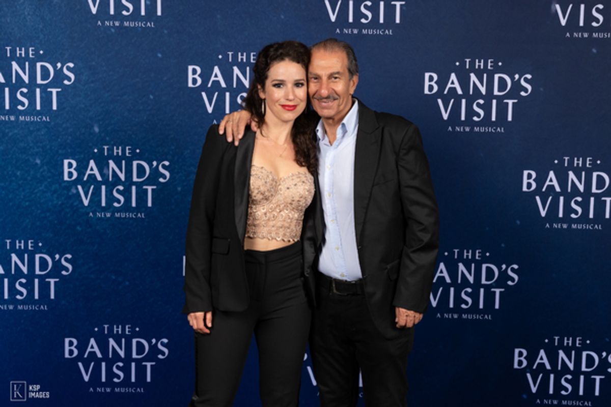 Sasson Gabay & Chilina Kennedy at 