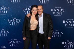 Sasson Gabay & Chilina Kennedy Photo