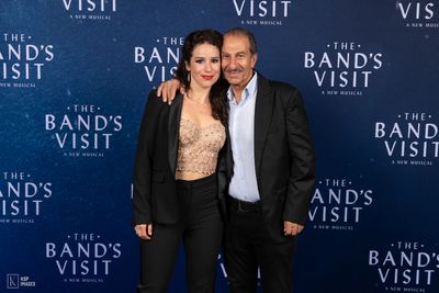 Sasson Gabay & Chilina Kennedy Photo