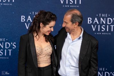 Sasson Gabay & Chilina Kennedy Photo
