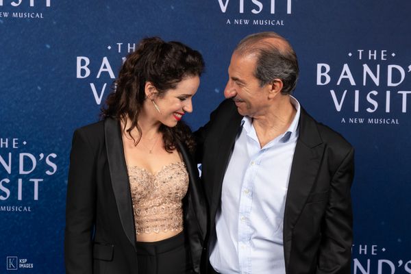 Sasson Gabay & Chilina Kennedy Photo