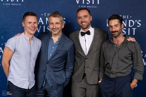 Seth Sikes, David Cromer, Patrick McCollum, Jesse Kovarsky Photo