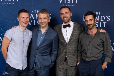 Seth Sikes, David Cromer, Patrick McCollum, Jesse Kovarsky Photo