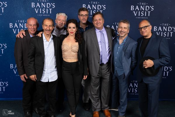 Seth Wenig, Sasson Gabay, John Hart, Chilina Kennedy, Orin Wolf, John Styles, David C Photo