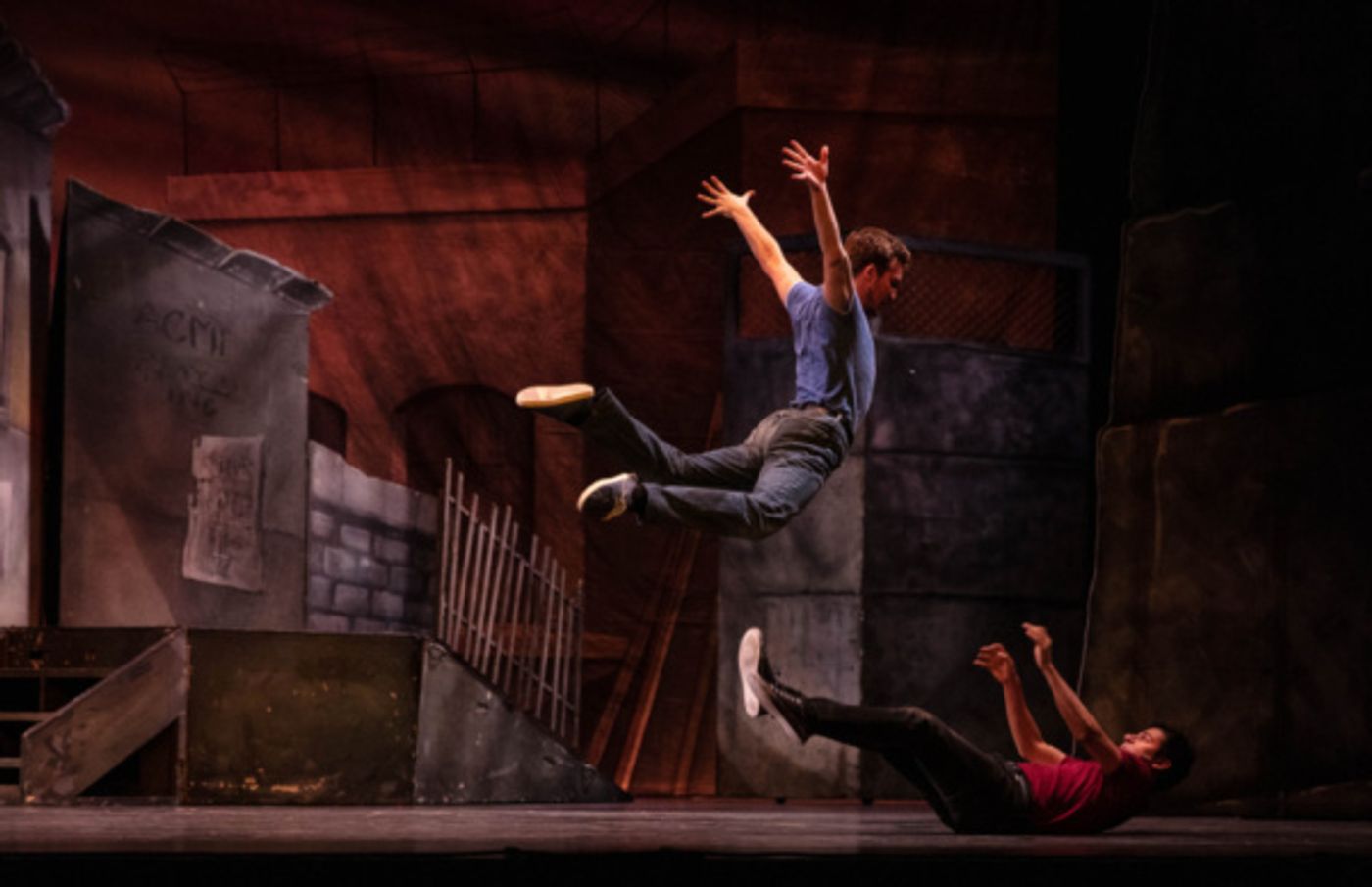 Photo Flash: WEST SIDE STORY Starring Colton Ryan And Evy Ortiz Opens At The Lexington Theatre Co  Image