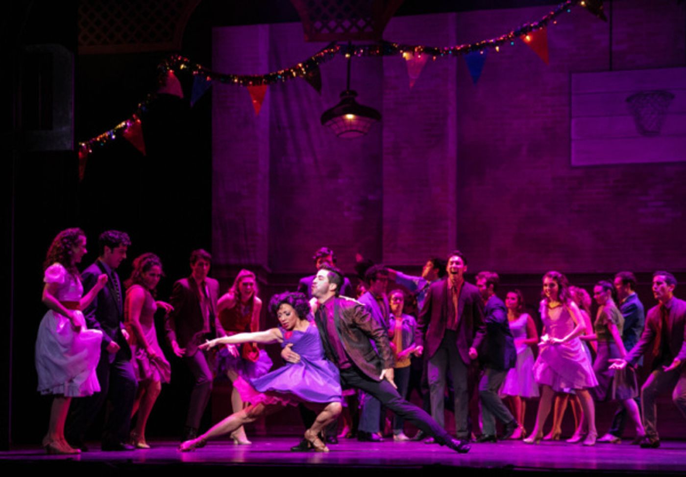 Photo Flash: WEST SIDE STORY Starring Colton Ryan And Evy Ortiz Opens At The Lexington Theatre Co  Image