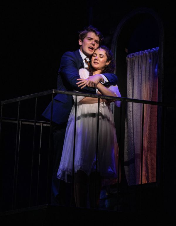 Evy Ortiz & Colton Ryan Photo