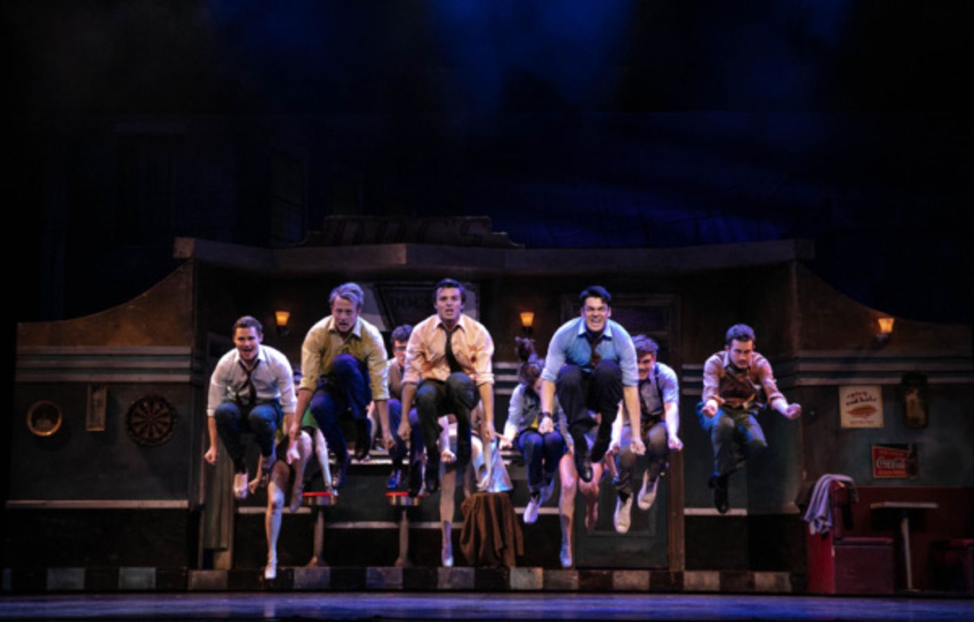 Photo Flash: WEST SIDE STORY Starring Colton Ryan And Evy Ortiz Opens At The Lexington Theatre Co  Image