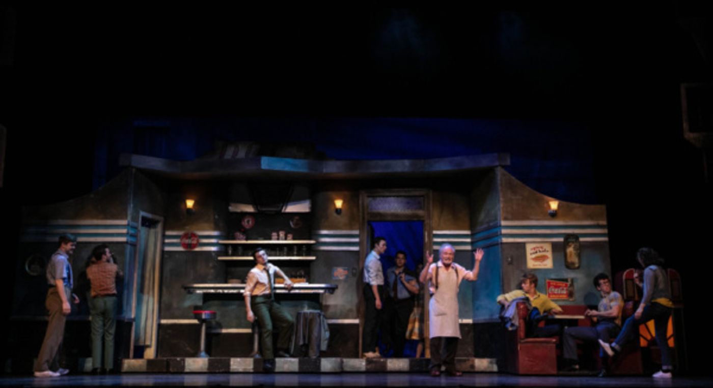 Photo Flash: WEST SIDE STORY Starring Colton Ryan And Evy Ortiz Opens At The Lexington Theatre Co  Image