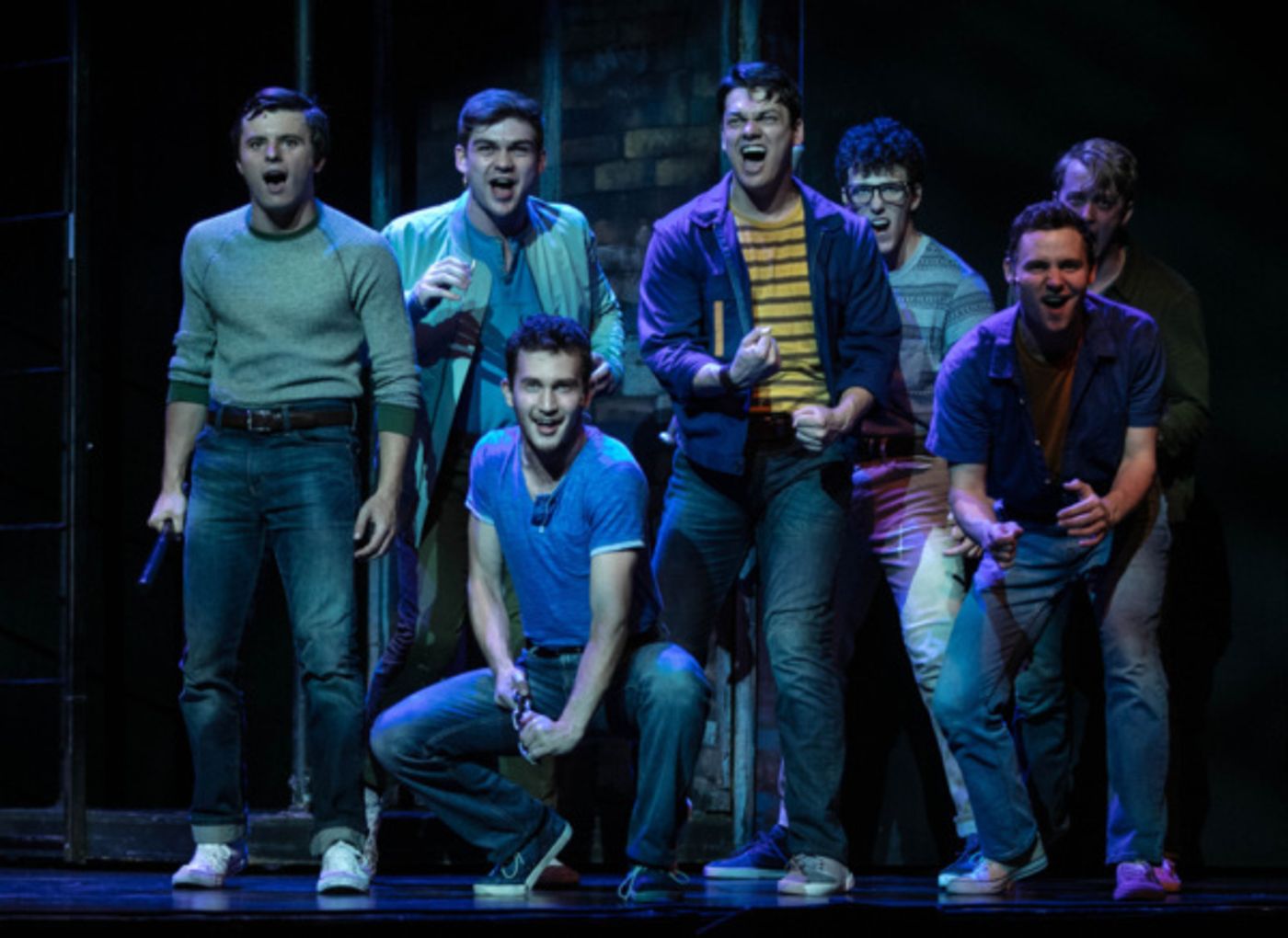 Photo Flash: WEST SIDE STORY Starring Colton Ryan And Evy Ortiz Opens At The Lexington Theatre Co  Image