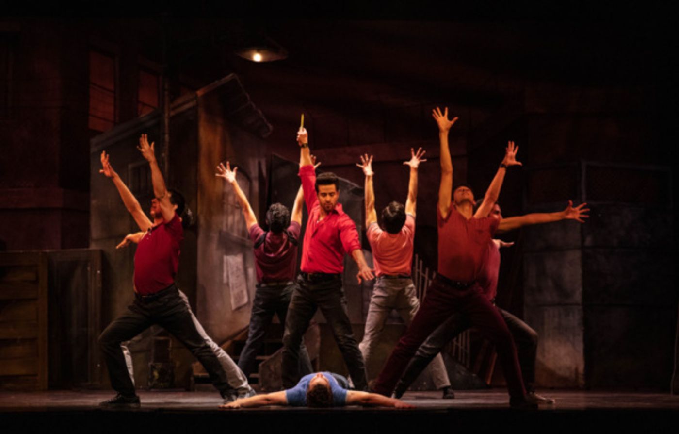 Photo Flash: WEST SIDE STORY Starring Colton Ryan And Evy Ortiz Opens At The Lexington Theatre Co  Image