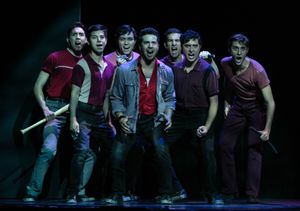 Sean Ewing @ BroadwayWorld Sean Ewing Photo