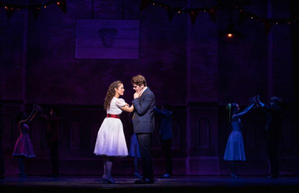 Evy Ortiz & Colton Ryan Photo