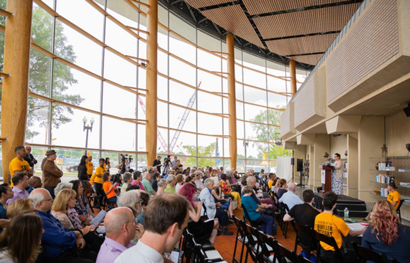 Photo Flash: Inside Arena Stage's Reading of the Mueller Report Volume II  Image