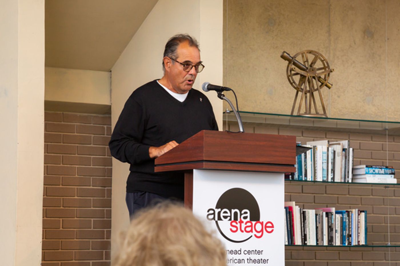 Photo Flash: Inside Arena Stage's Reading of the Mueller Report Volume II  Image