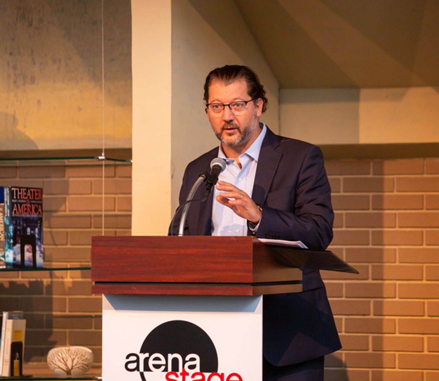 Photo Flash: Inside Arena Stage's Reading of the Mueller Report Volume II  Image