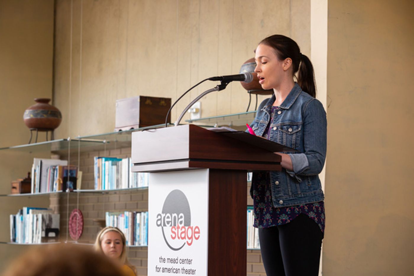 Photo Flash: Inside Arena Stage's Reading of the Mueller Report Volume II  Image
