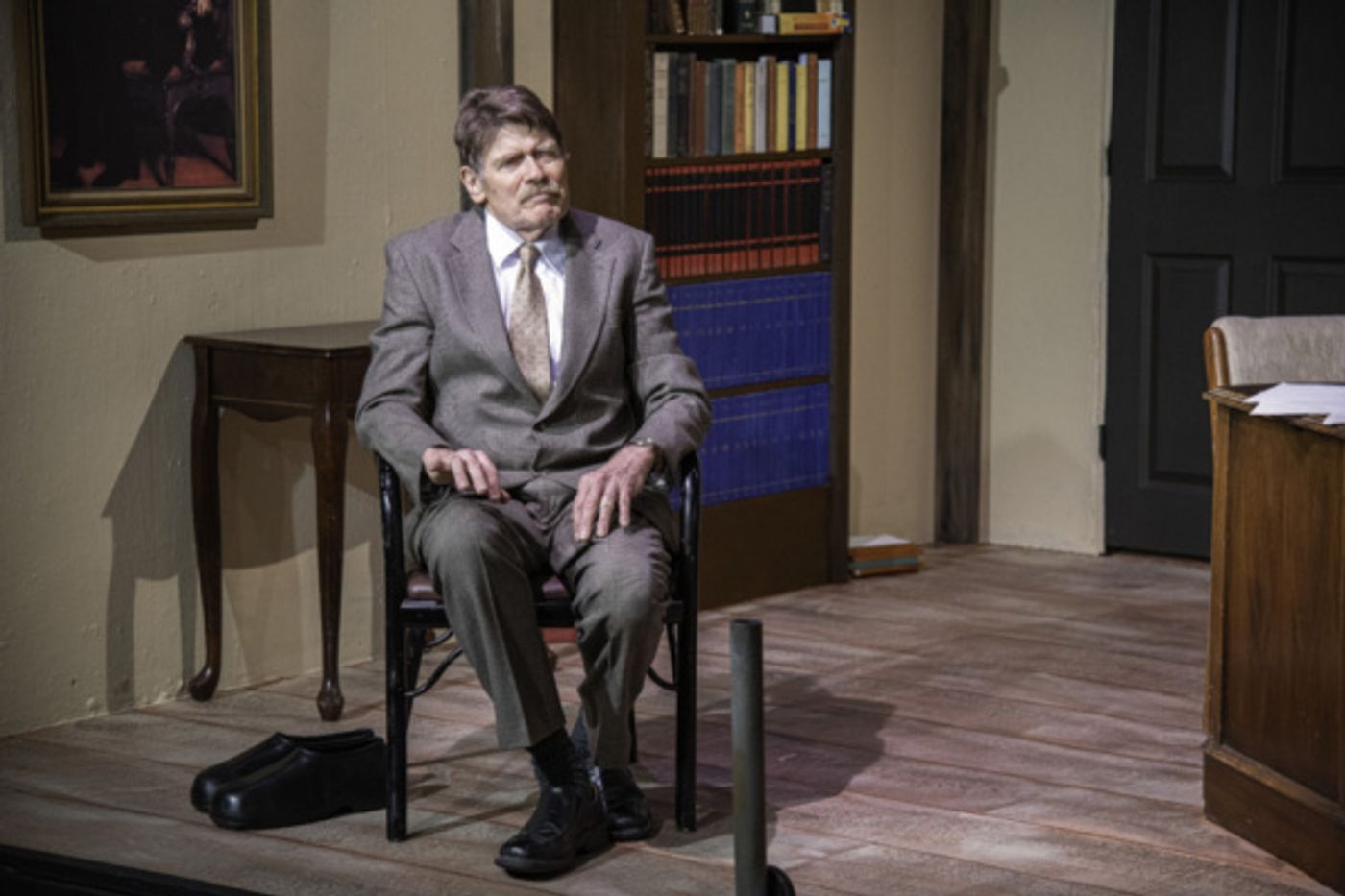 Photo Flash: Langhorne Players Present TRYING About Local Historical Figure Francis Biddle Photo Flash: Langhorne Players Present TRYING About Local Historical Figure Francis Biddle Image