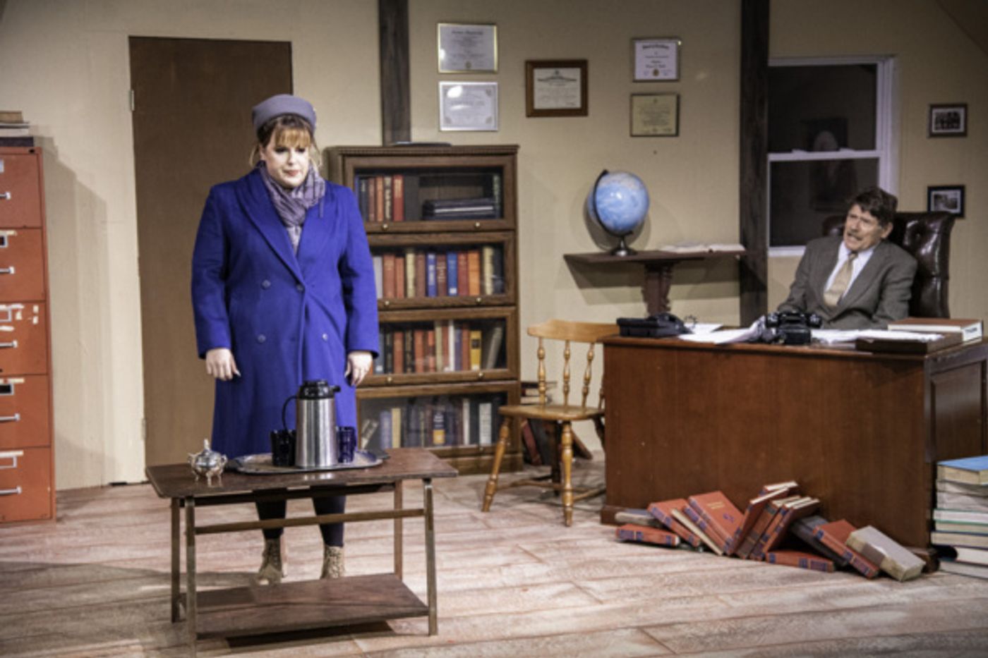 Photo Flash: Langhorne Players Present TRYING About Local Historical Figure Francis Biddle Photo Flash: Langhorne Players Present TRYING About Local Historical Figure Francis Biddle Image