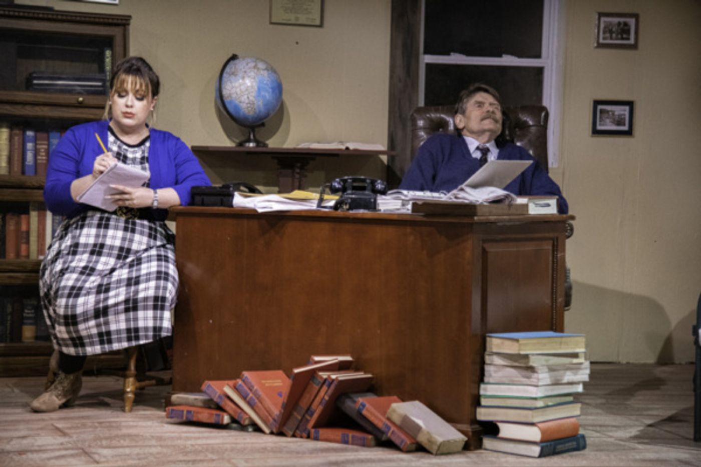 Photo Flash: Langhorne Players Present TRYING About Local Historical Figure Francis Biddle Photo Flash: Langhorne Players Present TRYING About Local Historical Figure Francis Biddle Image