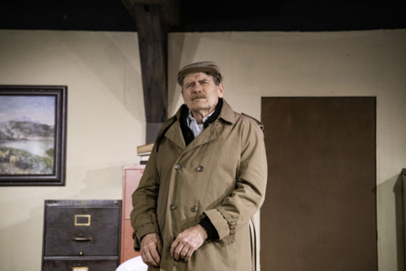 Photo Flash: Langhorne Players Present TRYING About Local Historical Figure Francis Biddle Photo Flash: Langhorne Players Present TRYING About Local Historical Figure Francis Biddle Image