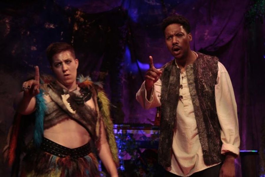 Review: CAVEMAN PLAY at Z Below Image