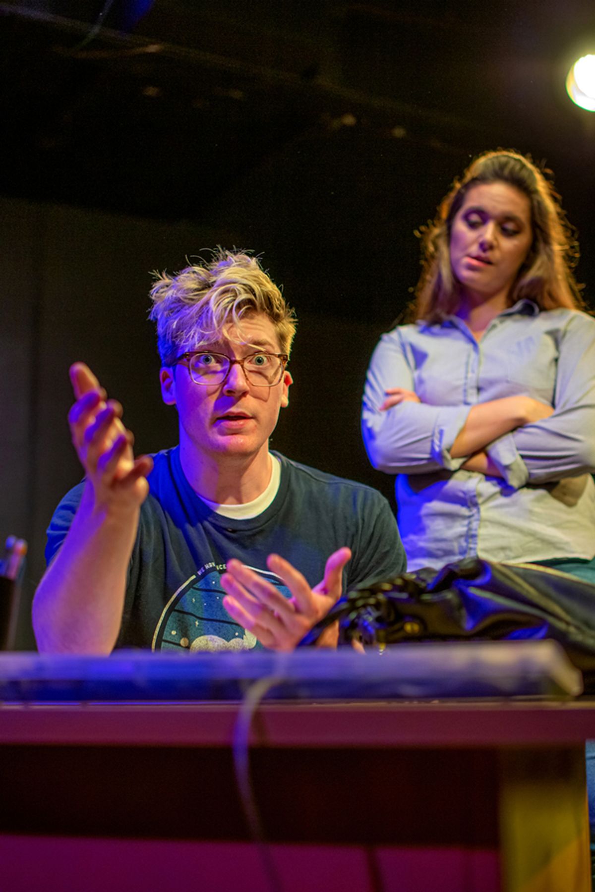 Eddie Rothermel and Katelyn Wilson at 