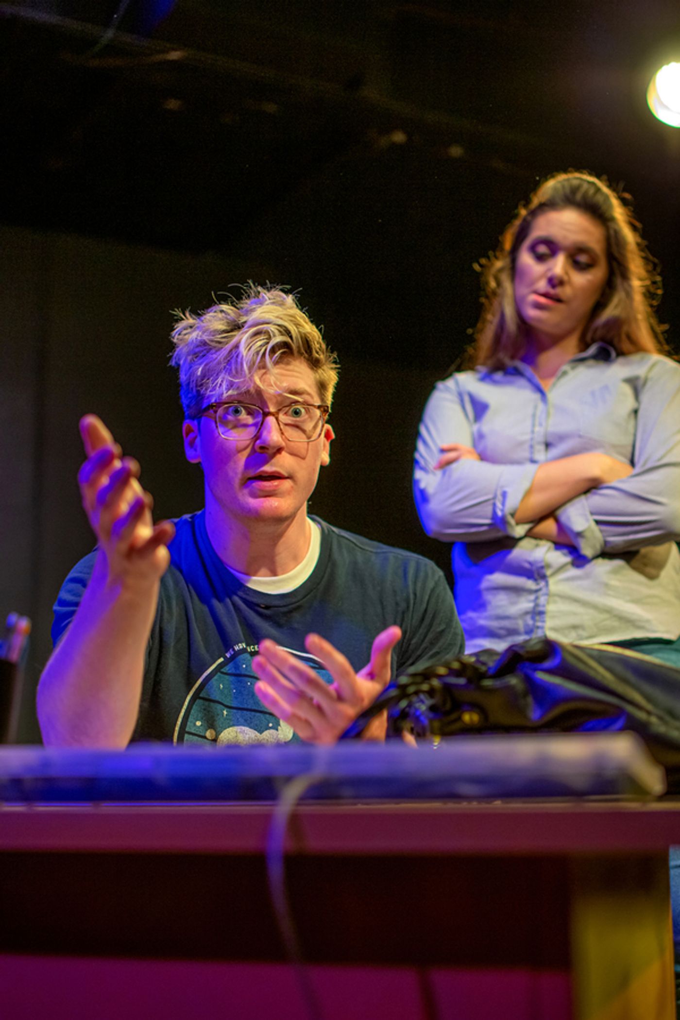 Photo Flash: STARGAZERS By Reina Hardy At Theatre NOVA Photo Flash: STARGAZERS By Reina Hardy At Theatre NOVA Image