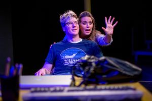 Eddie Rothermel and Katelyn Wilson @ BroadwayWorld Eddie Rothermel and Katelyn Wilson Photo