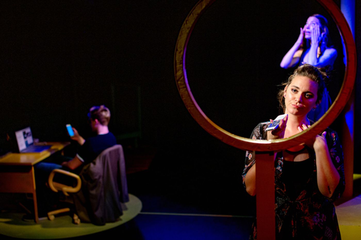 Photo Flash: STARGAZERS By Reina Hardy At Theatre NOVA Photo Flash: STARGAZERS By Reina Hardy At Theatre NOVA Image