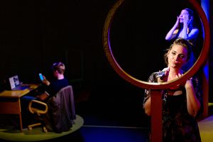 Kaitlyn Valor Bourque, Katelyn Wilson, and Eddie Rothermel  Photo