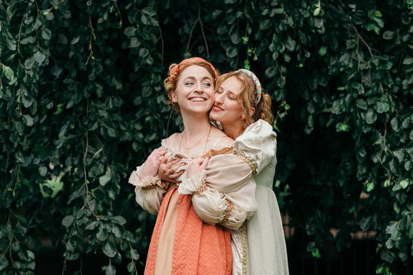 Kelsey Hopkins and Emma Lou Harris Photo