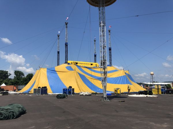 Photo Flash: Cirque Du Soleil Arrives In Oaks With Big Top Production AMALUNA  Image