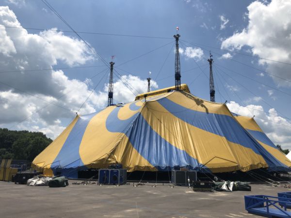Photo Flash: Cirque Du Soleil Arrives In Oaks With Big Top Production AMALUNA  Image
