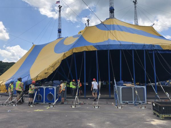 Photo Flash: Cirque Du Soleil Arrives In Oaks With Big Top Production AMALUNA  Image
