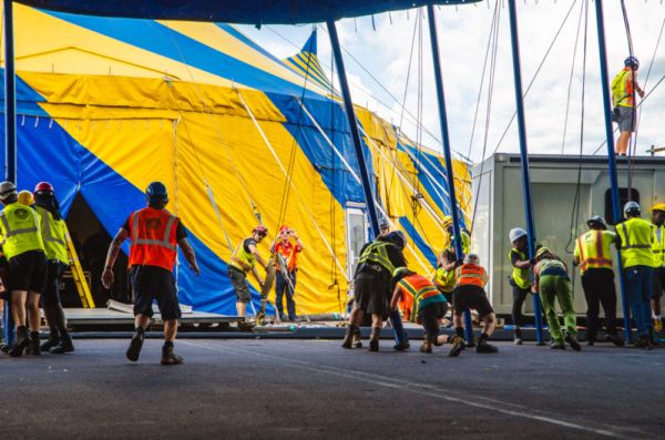 Photo Flash: Cirque Du Soleil Arrives In Oaks With Big Top Production AMALUNA  Image