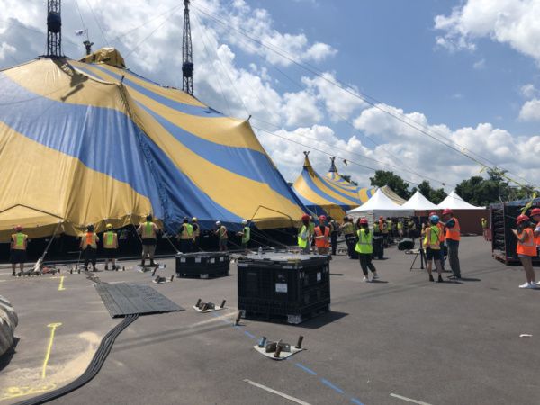 Photo Flash: Cirque Du Soleil Arrives In Oaks With Big Top Production AMALUNA  Image