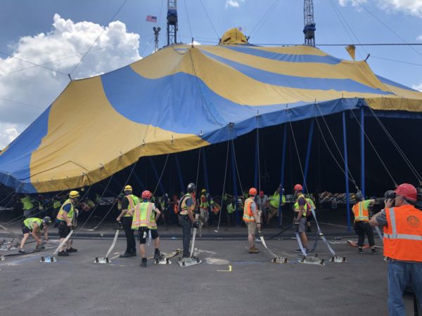 Photo Flash: Cirque Du Soleil Arrives In Oaks With Big Top Production AMALUNA  Image