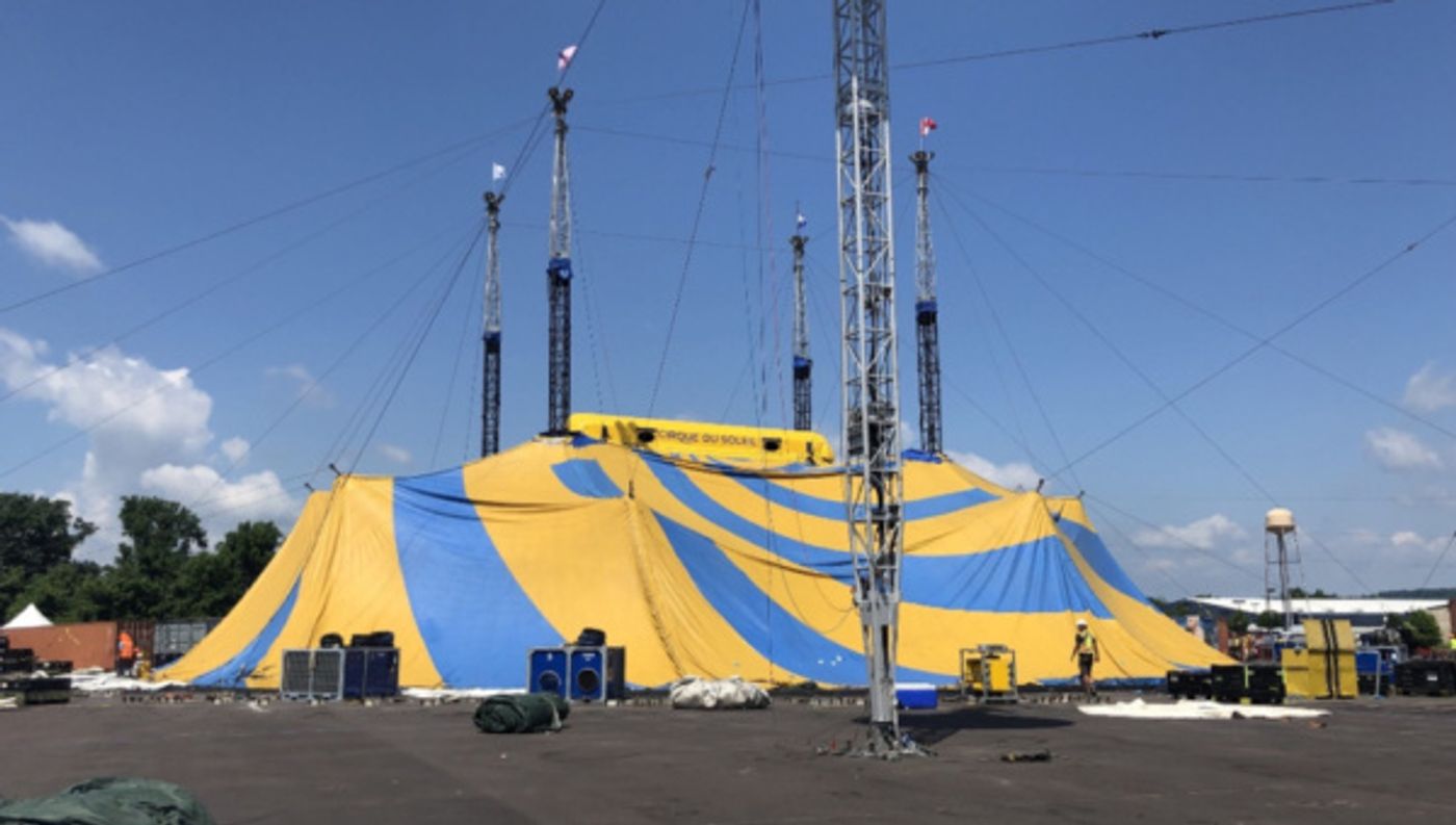 Photo Flash: Cirque Du Soleil Arrives In Oaks With Big Top Production AMALUNA  Image